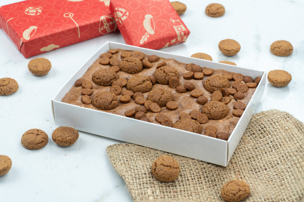 Sinterklaas Sweetbox - Kruidnoten Brownie