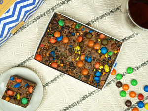 Sweetbox - M&M brownie