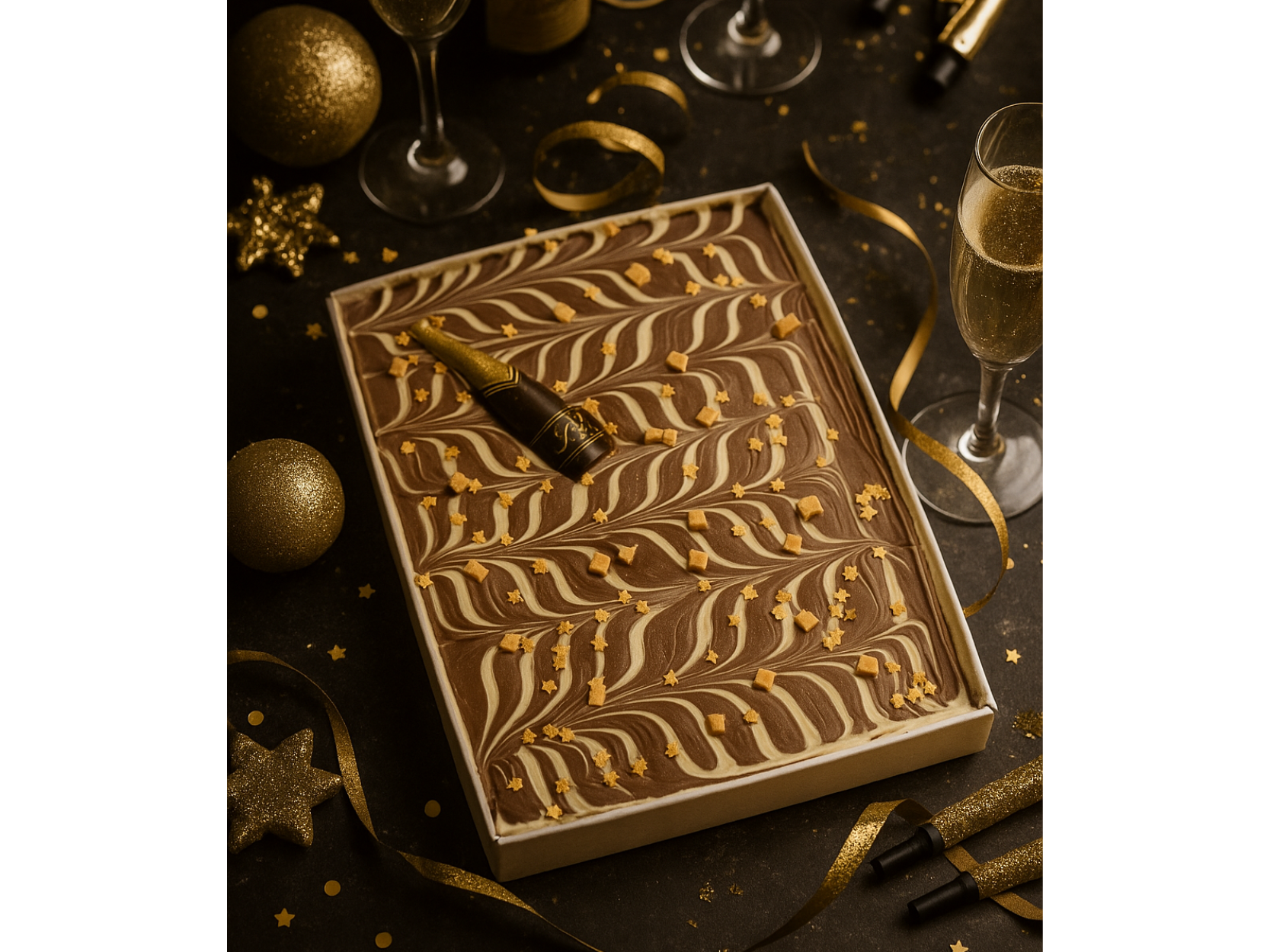 Sweetbox - Oud&Nieuw brownie