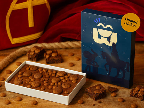 Sinterklaas Sweetbox - Kruidnoten Brownie
