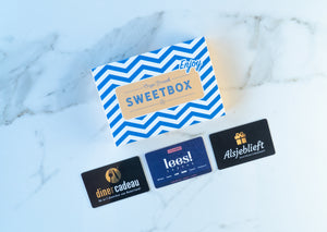 Sweetbox + Keuze Cadeaukaart