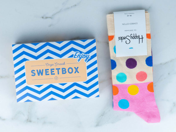 Sweetbox + HappySocks