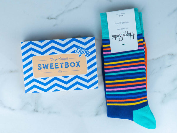 Sweetbox + HappySocks