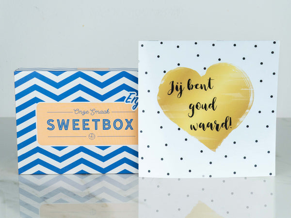 Sweetbox - Je bent goud waard Brownie